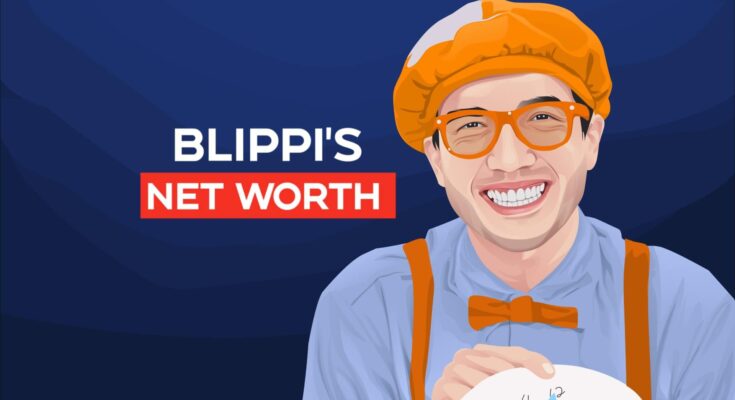 Blippi Net Worth