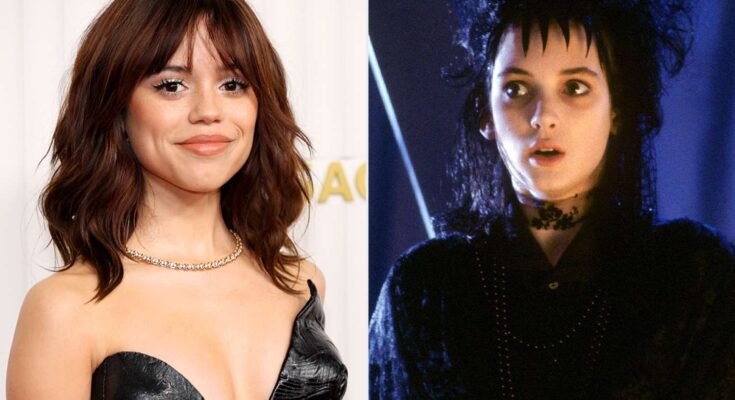 How Old Was Winona Ryder in Beetlejuice